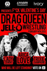 drag queen jello wrestling