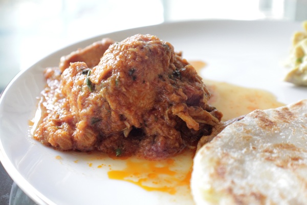 Casa Italia's chicken maharajah / COOPER LEVEY-BAKER