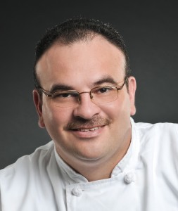 Chef Jamil Piñeda at Michael’s On East.
