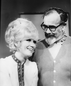 Jerry Wexler with Dusty Springfield,1969