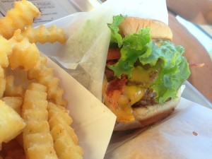 S'macks' bison burger / RACHEL LEVEY-BAKER