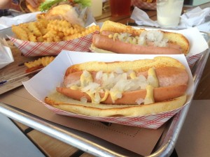 S'macks' standard hot dog / COOPER LEVEY-BAKER