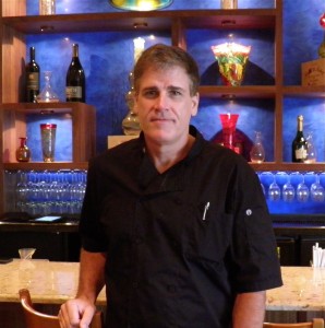 Stephen Cook at Carmel Cafe