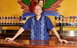 Saint Arnold Brewing Co. founder and brewer Brock Wagner. (Provided by Saint Arnold Brewing Co.)