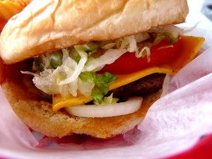 The Hob Nob's cheeseburger / COOPER LEVEY-BAKER