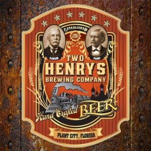 Two Henrys Brewing Co. logo