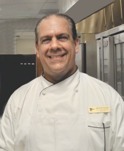 Sarasota Yacht Club Chef Anthony Puccio / COURTESY KELSEY ALBINA