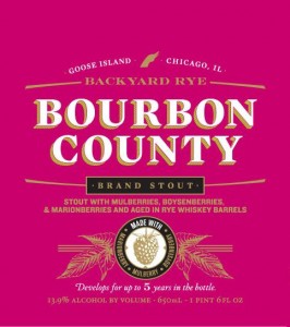 Bourbon County Backyard Rye