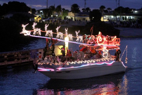 Venice Christmas Boat Parade