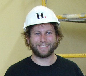 Tom Harris, head brewer at JDub's Brewing Co. (Staff photo / Alan Shaw)