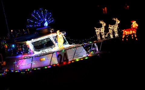 Sarasota Christmas Boat Parade of Lights HT