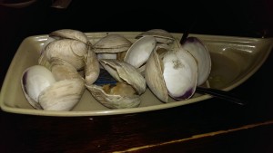 Bar Tab clams