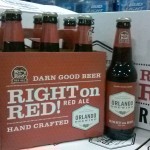 Orlando Brewing Right on Red Ale 