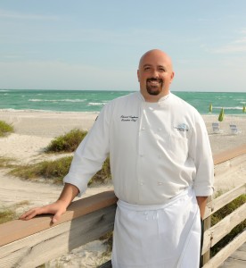 Chef Ed Geyfman of the Resort at Longboat Key Club.