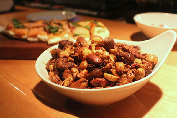 Rooftop's roasted nuts / COOPER LEVEY-BAKER