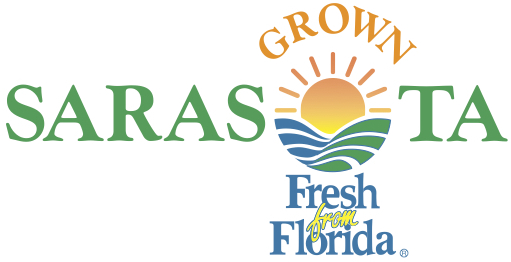 The new Sarasota Grown logo / COURTESY AUBREY PHILLIPS