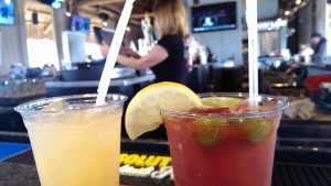 Gulf Drive Cafe Floridian and Bloody Mary close