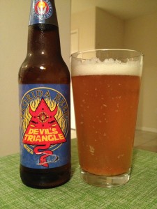 Florida Beer Co. Devil's Triangle India Pale Ale (Staff photo / Alan Shaw)