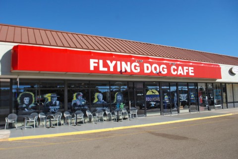 Flying Dog Cafe exterior