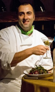 Chef Paolo di Costanzo of Café Gabbiano.