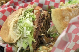 The Voodoo Burger at S.O.B. Burgers / RACHEL LEVEY-BAKER