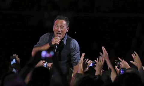 Bruce Springsteen AP 2014