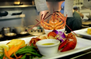 Lazy Lobster. (Sarasota Herald-Tribune photo by Dan Wagner)