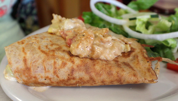 Alma's curry crepe / COOPER LEVEY-BAKER