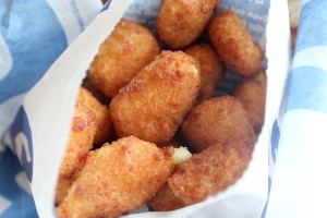 Culver's Wisconsin cheese curds / COOPER LEVEY-BAKER