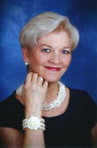 Sherry Janes, president of Sarasota Singles Society. 