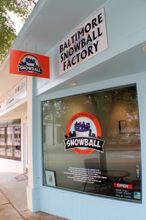 The Baltimore Snowball Factory / COOPER LEVEY-BAKER