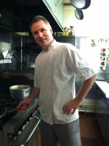 Chef Joe Hassett of Veg.