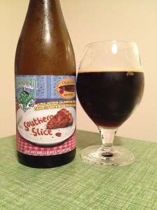 Cigar City Brewing Southern Slice beer brewed with Terrapin Beer Co. (Staff photo / Alan Shaw)
