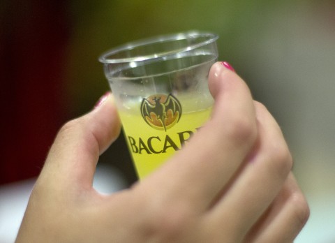 The Bacardi Run Shack will be part of the Summer of Rum Festival on Saturday at the Cuban Club in Ybor City. (AP Photo/J Pat Carter)