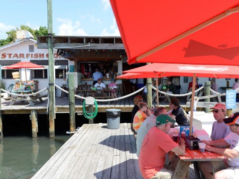 Star Fish Company is on Sarasota Bay in the historic fishing village of Cortez. HT ARCHIVE