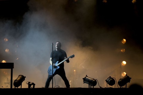 Trent Reznor of Nine Inch Nails  (AP Photo/Rebecca Blackwell, March 27, 2014)