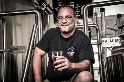 Darwin Brewing Co.'s click here for a photo of brewmaster Jorge Rosabal. (Courtesy photo by Max Kelly) 