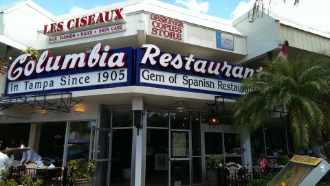 Columbia Restaurant, a Sarasota dining tradition since 1959, is at 411 St. Armands Circle. STAFF PHOTO / WADE TATANGELO