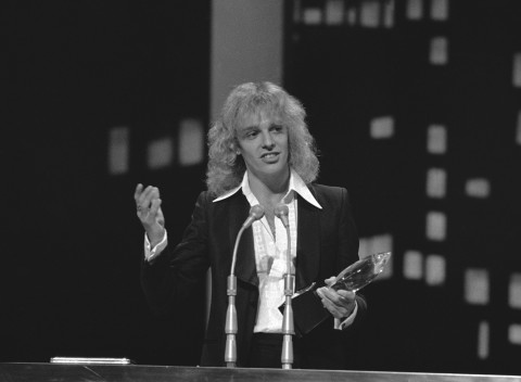 Peter Frampton at the people’s Choice Awards February 1978. (AP Photo)