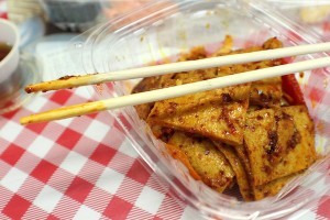 Oriental Food & Gifts' fishcake / COOPER LEVEY-BAKER
