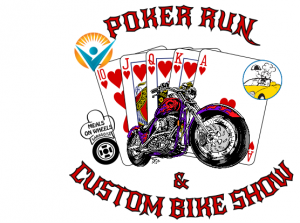 Poker Run Meals on Wheels logo
