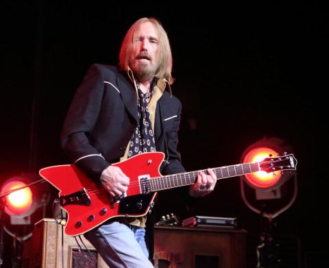 Tom Petty performs in concert with Tom Petty and the Heartbreakers during their ‘Hypnotic Eye Tour 2014” at the Wells Fargo Center on Monday, Sept. 15, 2014, in Philadelphia.(Photo by Owen Sweeney/Invision/AP)