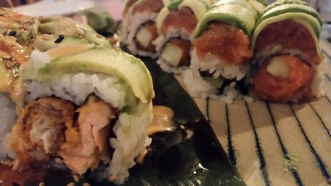Yume Crazy Mexican and Voodoo Sushi Rolls 1