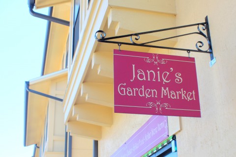 Janie's Garden Market (Photo by Cooper Levey-Baker)