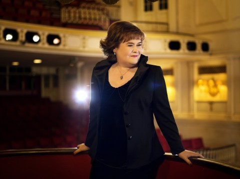 Susan Boyle's first ever U.S. tour includes a stop in Sarasota. COURTESY PHOTO