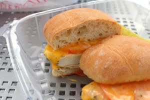 1700 South's chipotle chicken sandwich / COOPER LEVEY-BAKER