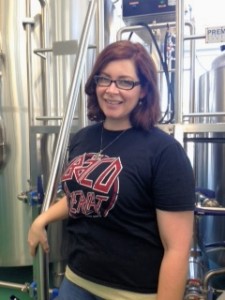 Leslie Shore is the new assistant brewer at Darwin Brewing Co. in Bradenton. (Provided by Darwin Brewing Co.)