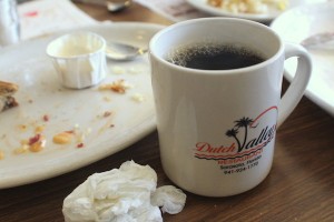 Dutch Valley Restaurant's coffee / COOPER LEVEY-BAKER