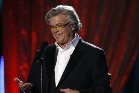 Comedian Ron White hosts the CMT "Artists of the Year" show held at the Music City Center on Tuesday, Dec. 3, 2013, in Nashville, Tenn. (Photo by Wade Payne/Invision/AP)