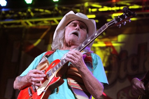 Dickey Betts & Great Southern performed at their annual charity concert at Robarts Arena on Saturday Nov. 1, 2014 in Sarasota, Fl. Proceeds from the concert benefited disadvantaged children in Sarasota and Manatee counties. ( Photo/ Matt Houston )